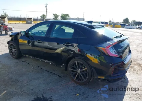2020 Honda Civic Sport z USA, uszkodzony, nr VIN SHHFK7H42LU410632